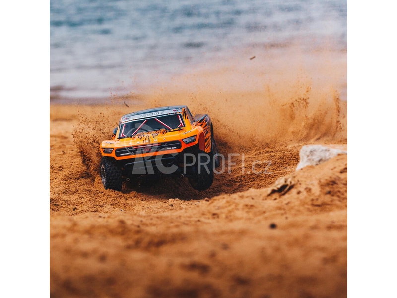 Arrma Senton 3S BLX 1:10 4WD RTR oranžová