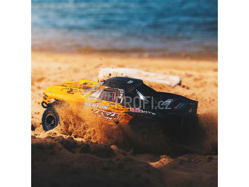 Arrma Senton 3S BLX 1:10 4WD RTR zelená