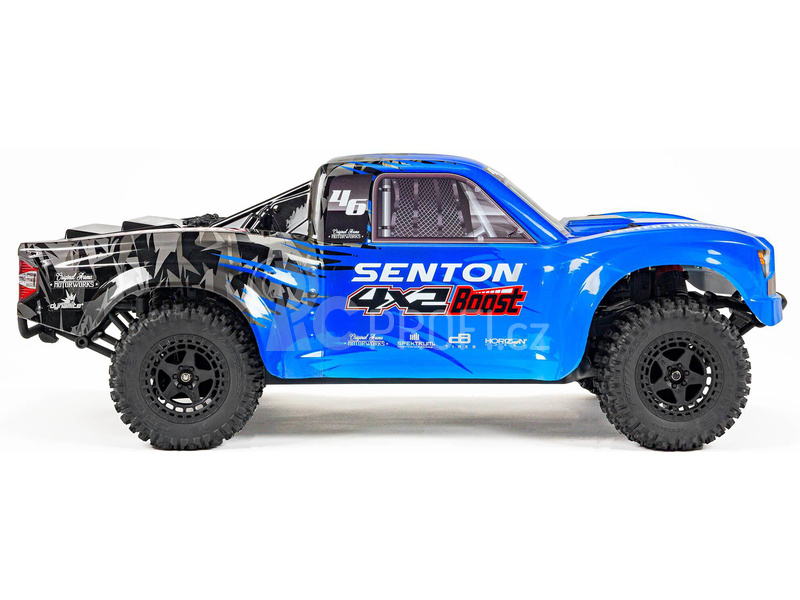 RC auto Arrma Senton 4x2 Boost Mega 1:10 RTR Basic, modrá