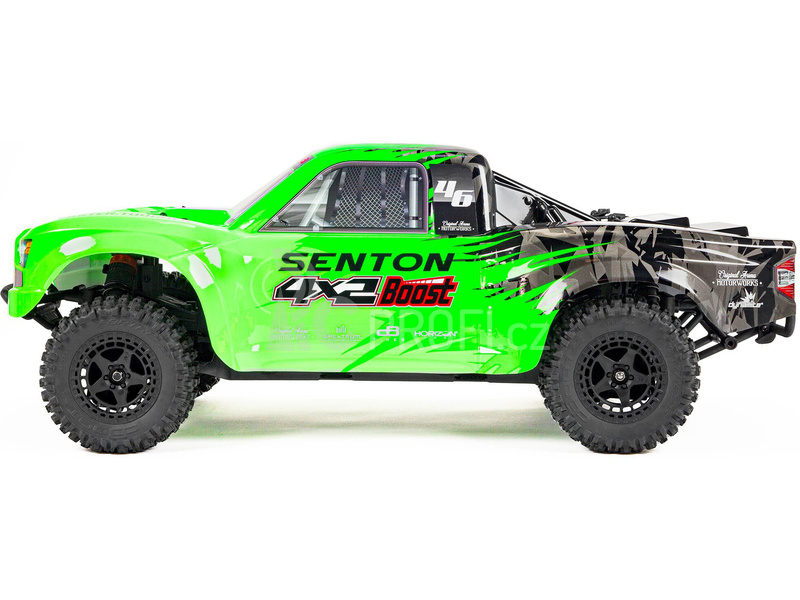 RC auto Arrma Senton 4x2 Boost Mega 1:10 RTR Basic, modrá