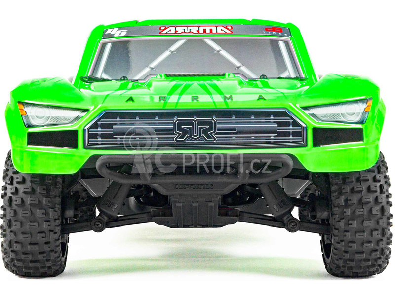 RC auto Arrma Senton 4x2 Boost Mega 1:10 RTR Basic, modrá