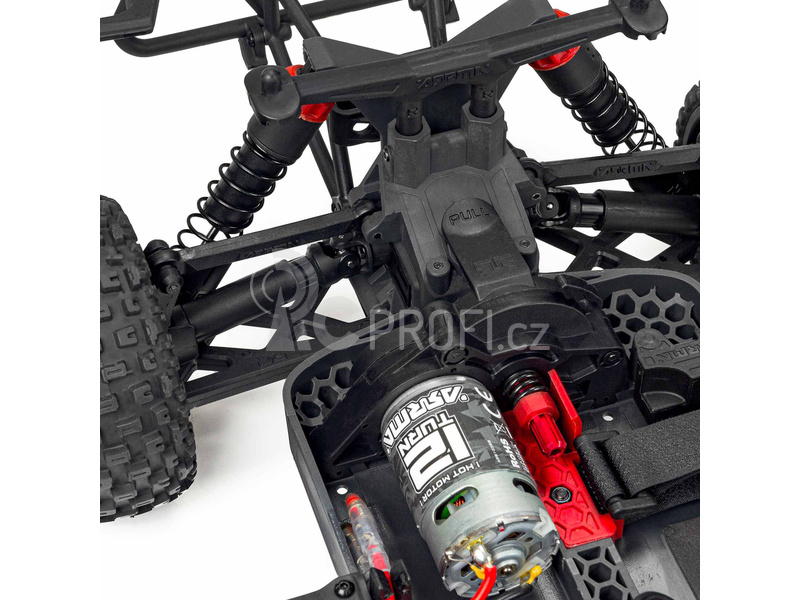 RC auto Arrma Senton 4x2 Boost Mega 1:10 RTR Basic, modrá