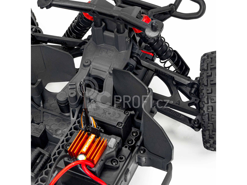 RC auto Arrma Senton 4x2 Boost Mega 1:10 RTR Basic, modrá