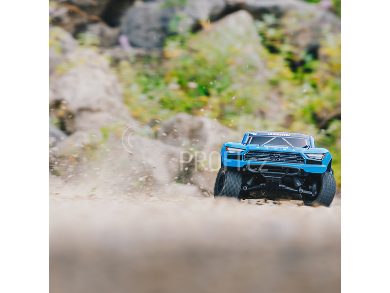 RC auto Arrma Senton 4x2 Boost Mega 1:10 RTR Basic, modrá