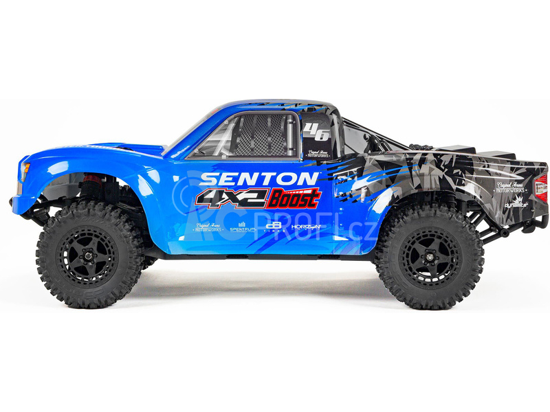 RC auto Arrma Senton 4x2 Boost Mega 1:10 RTR Basic, zelená