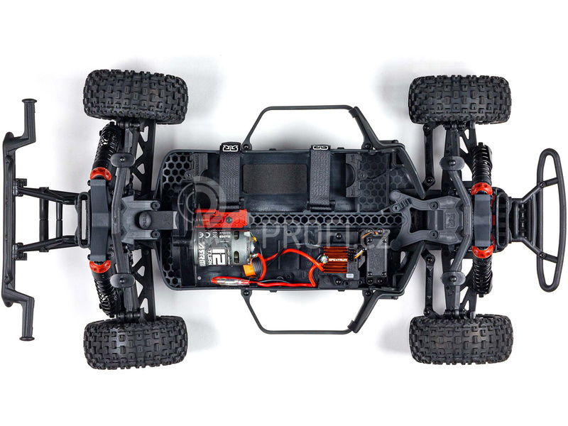 RC auto Arrma Senton 4x2 Boost Mega 1:10 RTR Basic, zelená