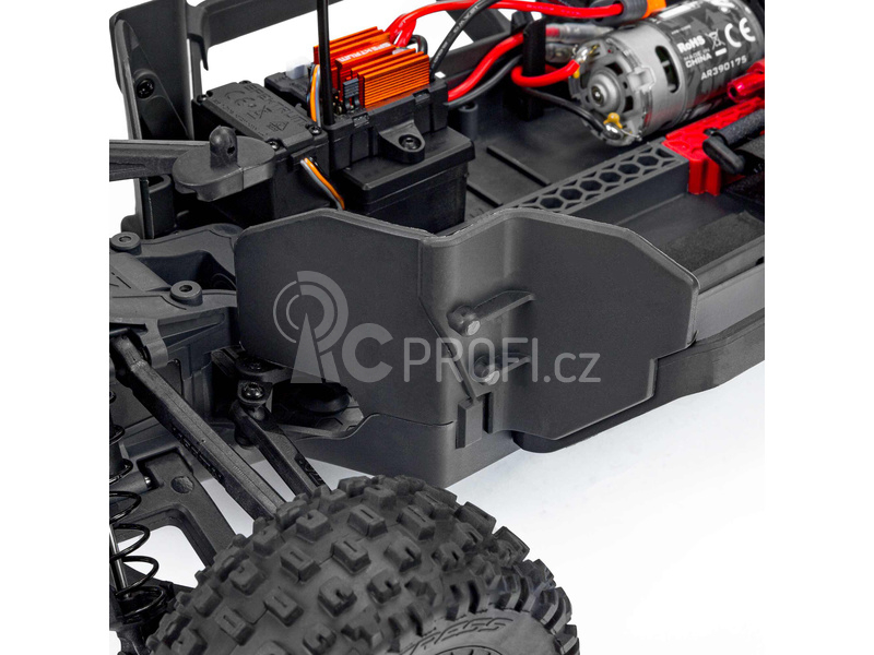 RC auto Arrma Senton 4x2 Boost Mega 1:10 RTR Basic, zelená