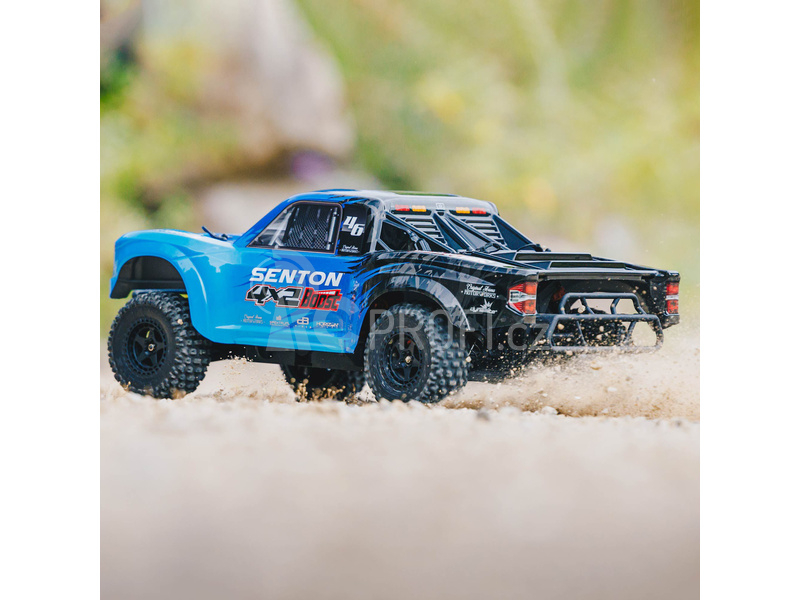 RC auto Arrma Senton 4x2 Boost Mega 1:10 RTR Basic, zelená