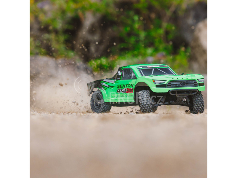 RC auto Arrma Senton 4x2 Boost Mega 1:10 RTR, modrá