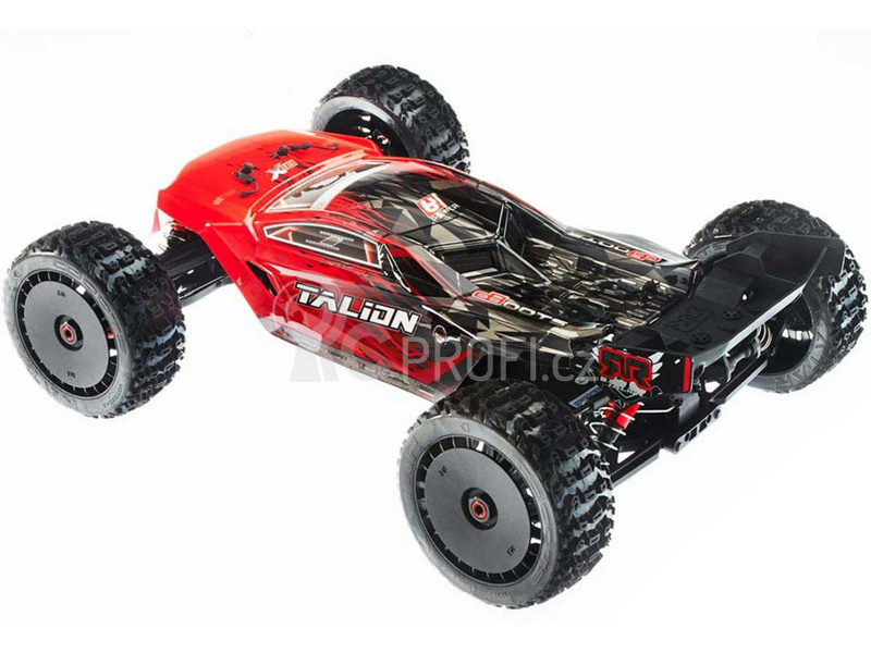 Arrma Talion 6S BLX 1:8 4WD RTR červená