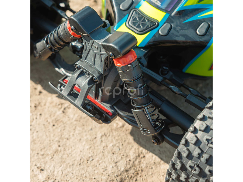 RC auto Arrma Typhon 223S BLX 1:8 4WD RTR DSC, zelená