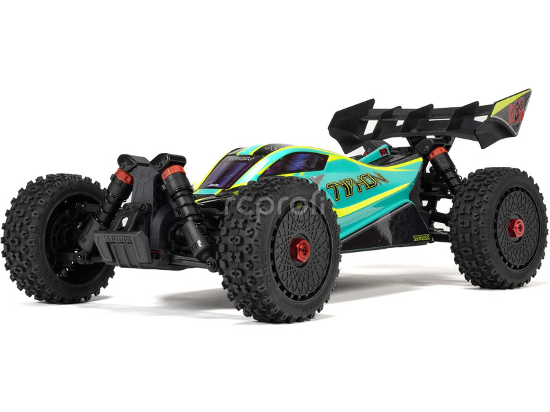 RC auto Arrma Typhon 223S BLX 1:8 4WD RTR DSC, zelená