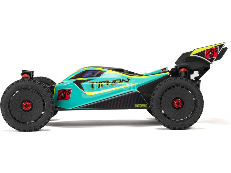 RC auto Arrma Typhon 223S BLX 1:8 4WD RTR DSC, zelená