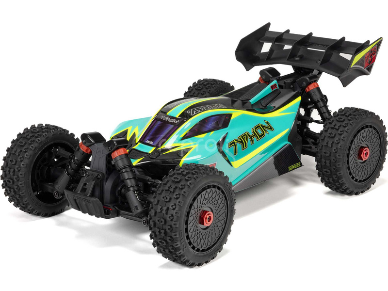 RC auto Arrma Typhon 223S BLX 1:8 4WD RTR DSC, zelená