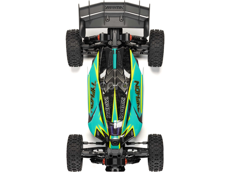 RC auto Arrma Typhon 223S BLX 1:8 4WD RTR DSC, zelená