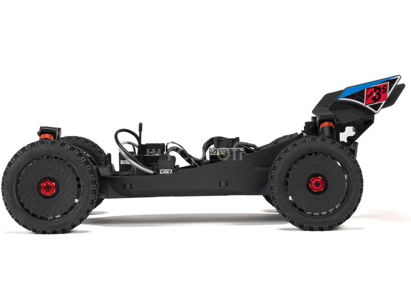 RC auto Arrma Typhon 223S BLX 1:8 4WD RTR DSC, zelená