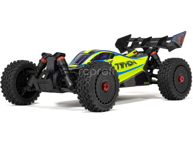RC auto Arrma Typhon 223S BLX 1:8 4WD RTR DSC, zelená