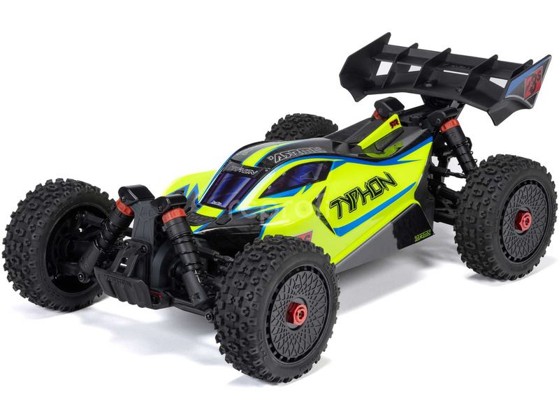 RC auto Arrma Typhon 223S BLX 1:8 4WD RTR DSC, zelená