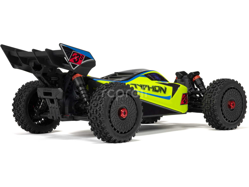 RC auto Arrma Typhon 223S BLX 1:8 4WD RTR DSC, zelená