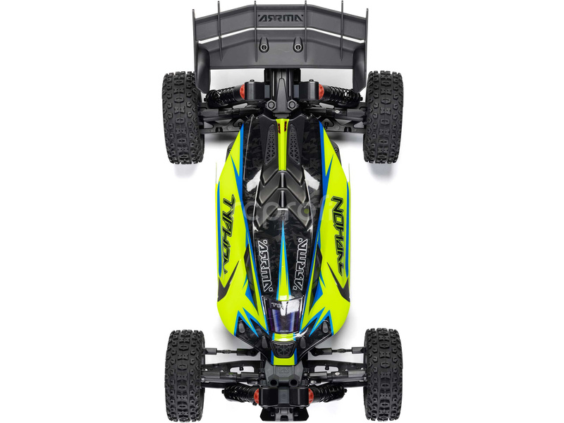 RC auto Arrma Typhon 223S BLX 1:8 4WD RTR DSC, zelená