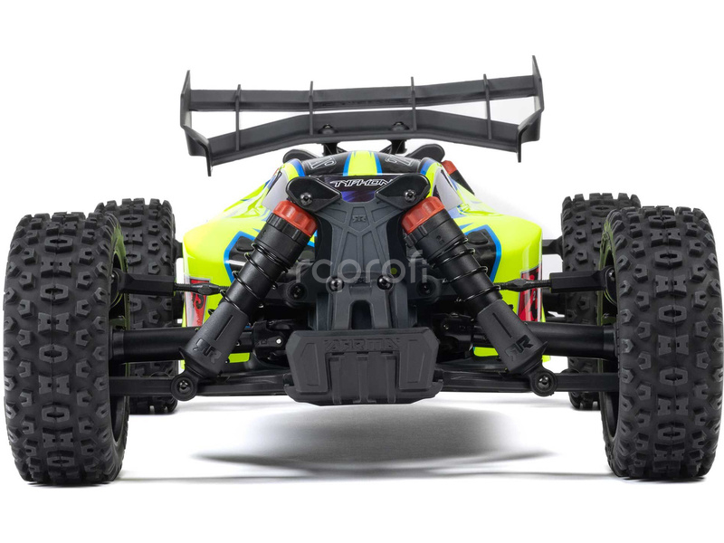 RC auto Arrma Typhon 223S BLX 1:8 4WD RTR DSC, zelená