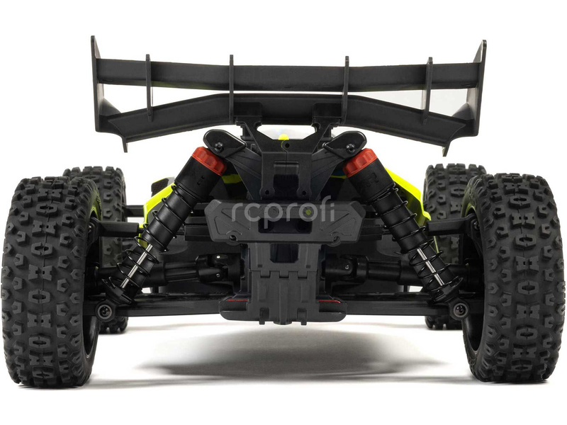 RC auto Arrma Typhon 223S BLX 1:8 4WD RTR DSC, zelená