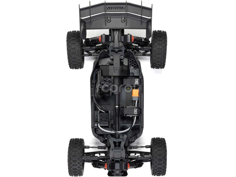 RC auto Arrma Typhon 223S BLX 1:8 4WD RTR DSC, zelená