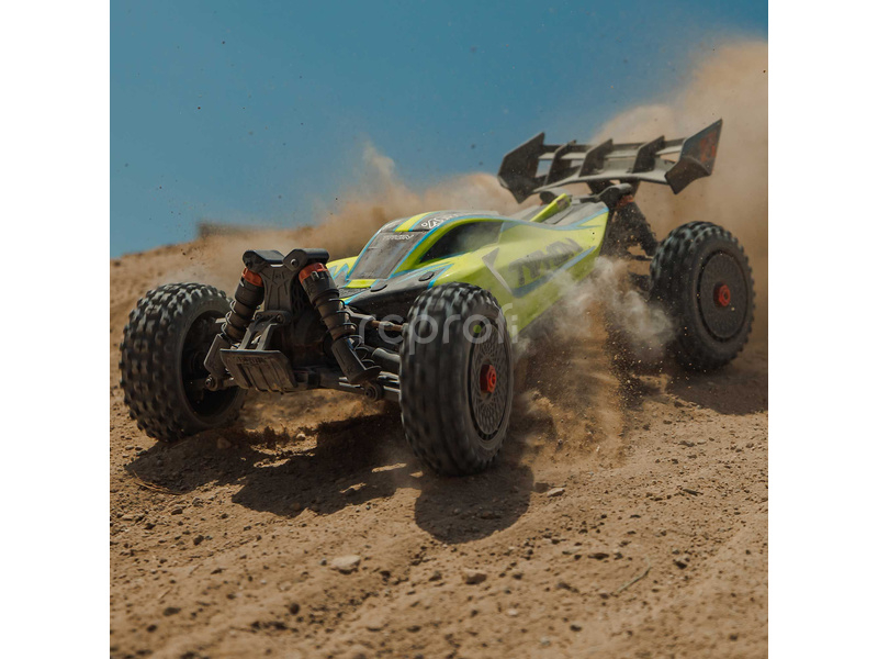 RC auto Arrma Typhon 223S BLX 1:8 4WD RTR DSC, zelená