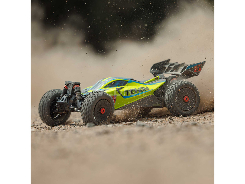 RC auto Arrma Typhon 223S BLX 1:8 4WD RTR DSC, zelená