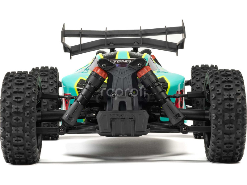 RC auto Arrma Typhon 223S BLX 1:8 4WD RTR DSC, žlutá
