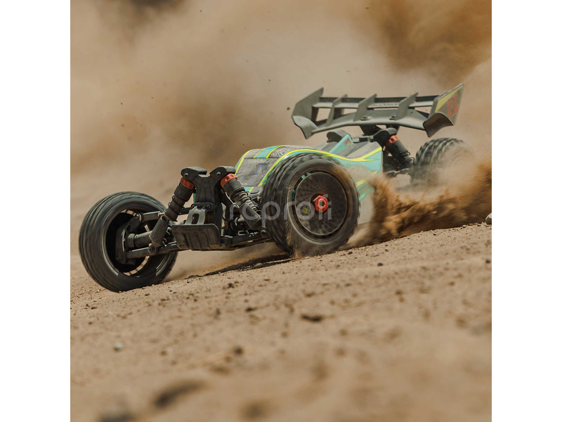 RC auto Arrma Typhon 223S BLX 1:8 4WD RTR DSC, žlutá