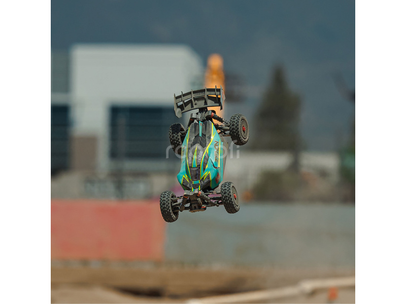 RC auto Arrma Typhon 223S BLX 1:8 4WD RTR DSC, žlutá