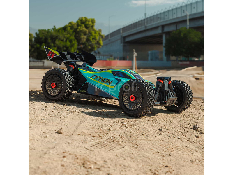 RC auto Arrma Typhon 223S BLX 1:8 4WD RTR DSC, žlutá
