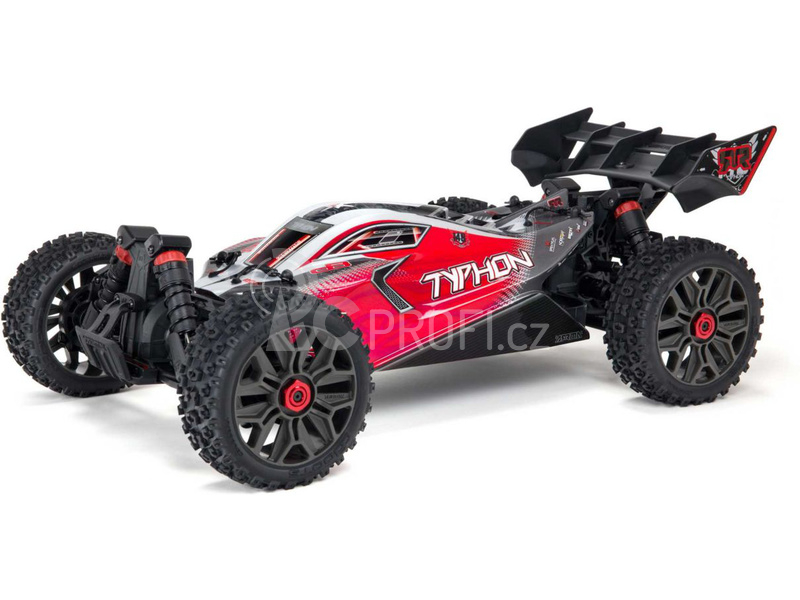 RC auto Arrma Typhon 3S BLX 1:8 4WD RTR