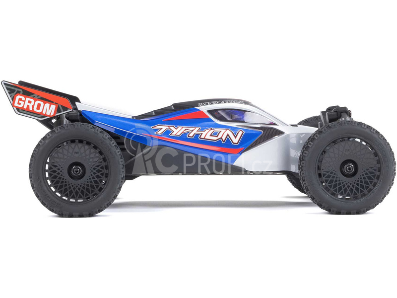 RC auto Arrma Typhon Grom 1:18 4WD Smart RTR, modrá