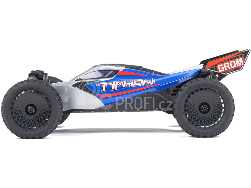 RC auto Arrma Typhon Grom 1:18 4WD Smart RTR, modrá