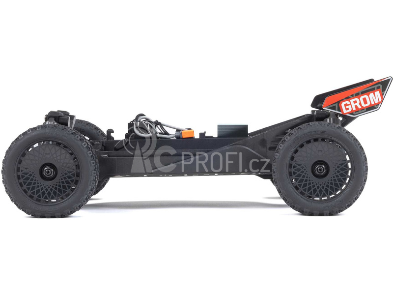 RC auto Arrma Typhon Grom 1:18 4WD Smart RTR, modrá