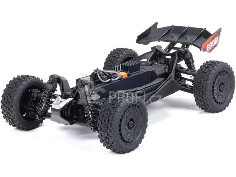 RC auto Arrma Typhon Grom 1:18 4WD Smart RTR, modrá