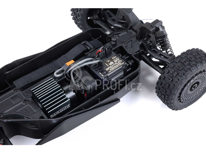 RC auto Arrma Typhon Grom 1:18 4WD Smart RTR, modrá