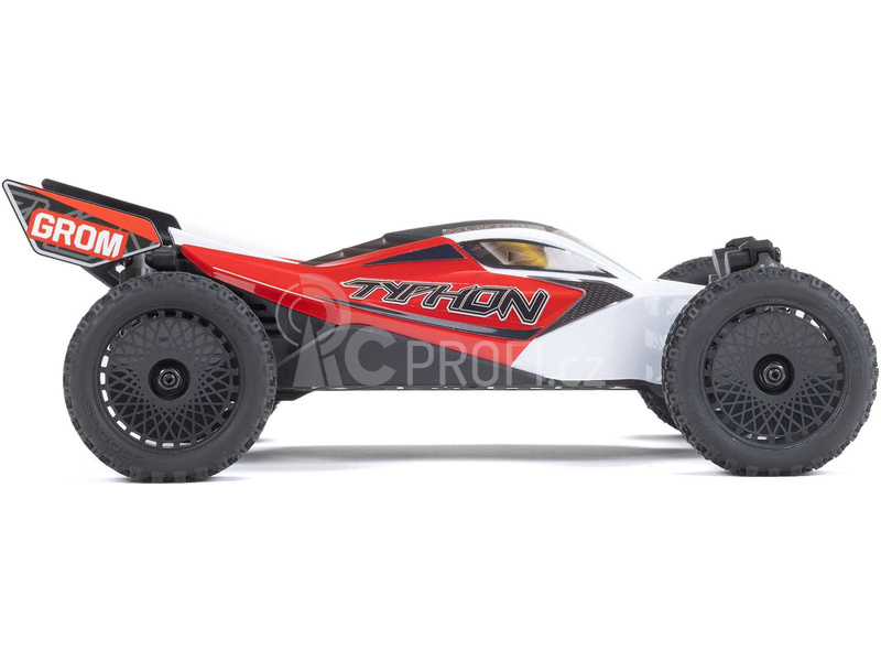 RC auto Arrma Typhon Grom 1:18 4WD Smart RTR, modrá