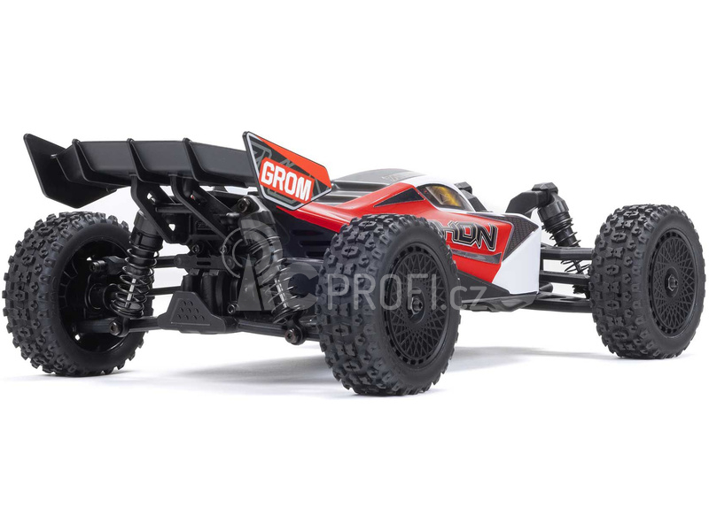 RC auto Arrma Typhon Grom 1:18 4WD Smart RTR, modrá