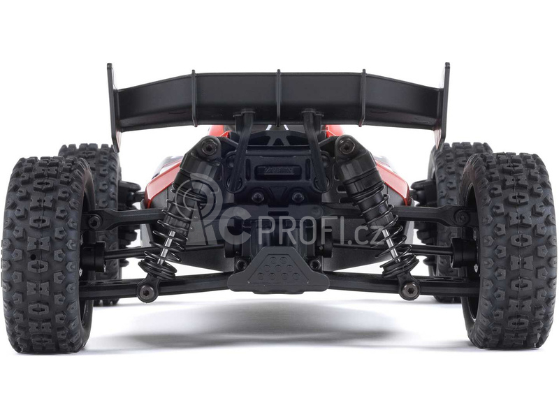 RC auto Arrma Typhon Grom 1:18 4WD Smart RTR, modrá