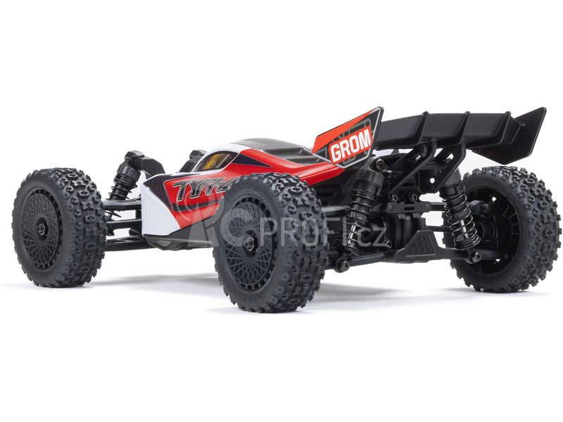 RC auto Arrma Typhon Grom 1:18 4WD Smart RTR, modrá