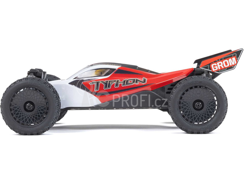 RC auto Arrma Typhon Grom 1:18 4WD Smart RTR, modrá