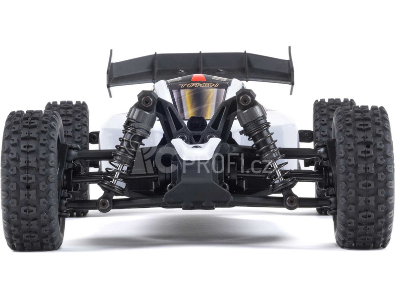 RC auto Arrma Typhon Grom 1:18 4WD Smart RTR, modrá