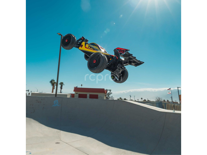 RC auto Arrma Typhon Mega 665 1:8 4WD RTR, modrá