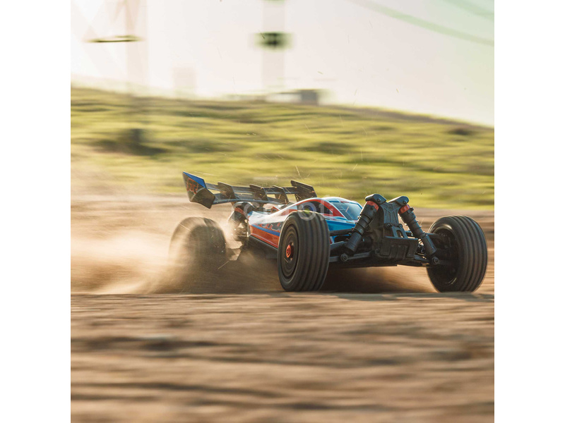 RC auto Arrma Typhon Mega 665 1:8 4WD RTR, modrá
