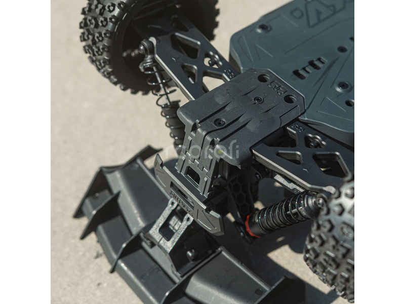 RC auto Arrma Typhon Mega 665 1:8 4WD RTR, modrá