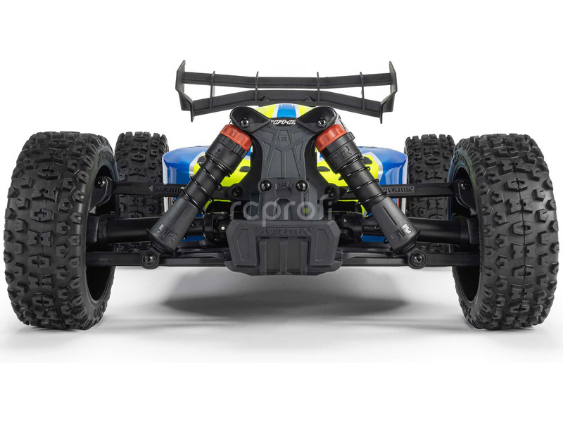 RC auto Arrma Typhon Mega 665 1:8 4WD RTR, modrá