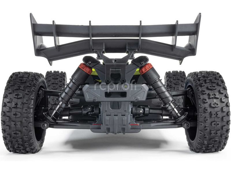 RC auto Arrma Typhon Mega 665 1:8 4WD RTR, modrá